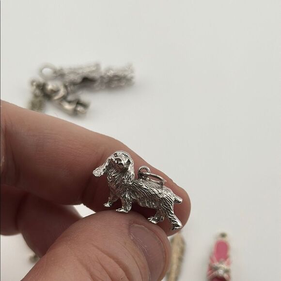 Sterling Silver 925 charms lot some 3D one - Picture 4 of 4